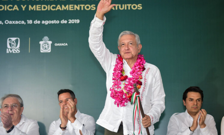 18.08.19 Versión estenográfica. Diálogo con la Comunidad Hospital Rural Tlacolula, Oaxaca