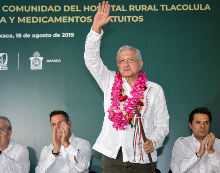 18.08.19 Versión estenográfica. Diálogo con la Comunidad Hospital Rural Tlacolula, Oaxaca