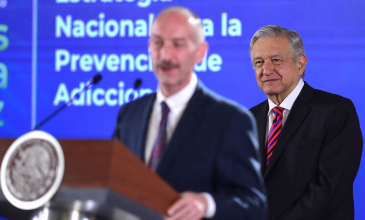 Oportunidades y bienestar, base para reducir el consumo de drogas: presidente AMLO