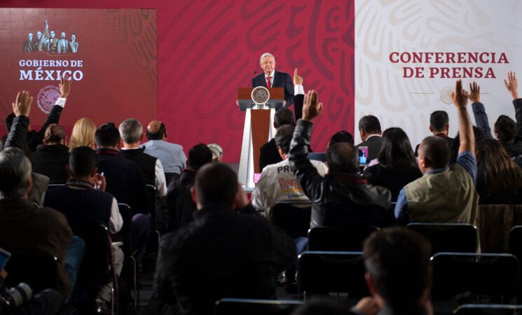 20.08.19 Versión estenográfica conferencia de prensa matutina del presidente Andrés Manuel López Obrador