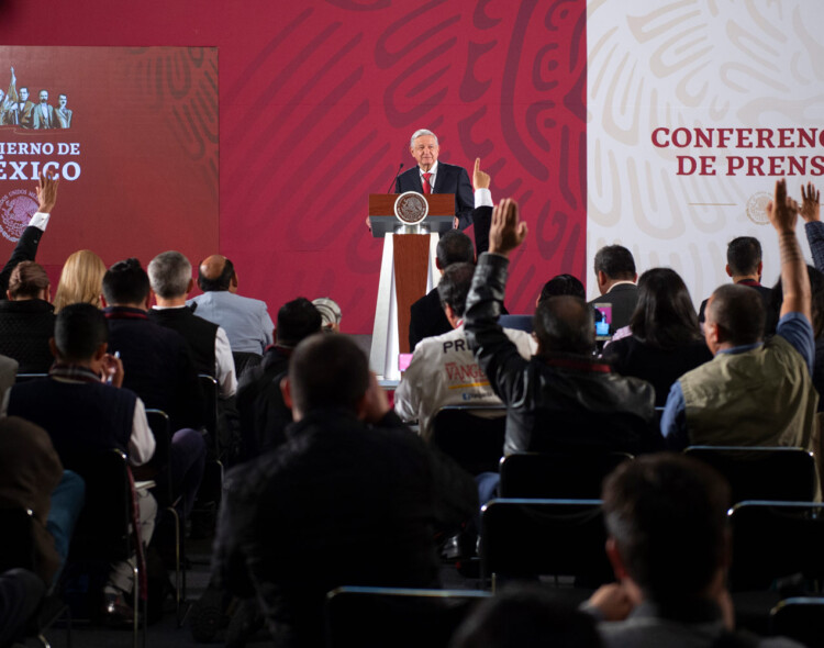 20.08.19 Versión estenográfica conferencia de prensa matutina del presidente Andrés Manuel López Obrador