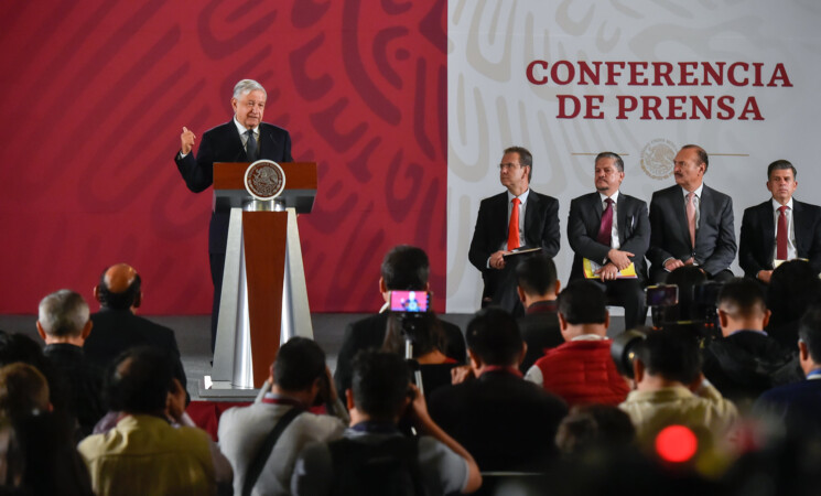 26.08.19 Versión estenográfica de la conferencia de prensa matutina del presidente Andrés Manuel López Obrador