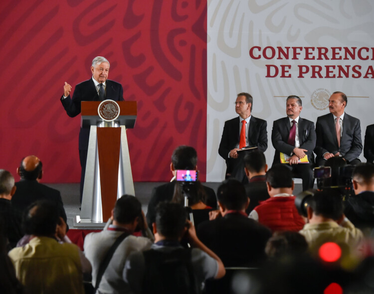 26.08.19 Versión estenográfica de la conferencia de prensa matutina del presidente Andrés Manuel López Obrador