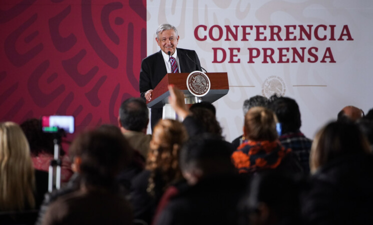 29.08.19 Versión estenográfica de la conferencia de prensa matutina del presidente Andrés Manuel López Obrador