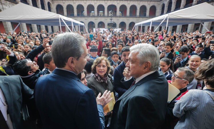 28.08.19 Versión estenográfica. Convivencia cultural con participantes de la Olimpiada del Conocimiento 2019