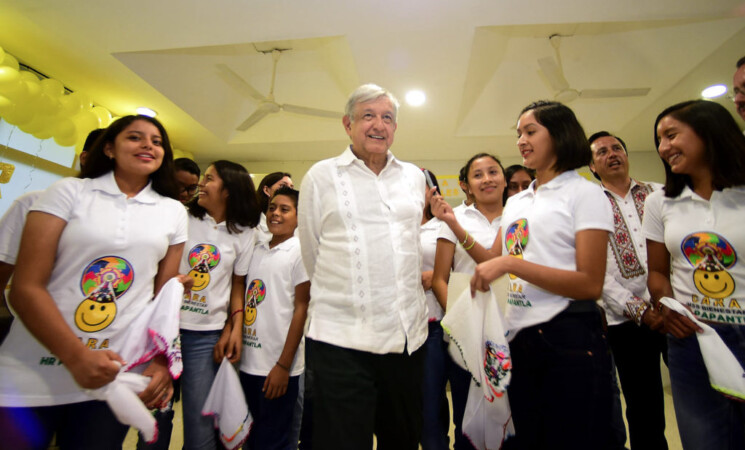 30.08.19 Versión estenográfica. Diálogo con la comunidad del Hospital Rural Papantla, Veracruz