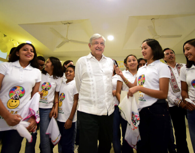 30.08.19 Versión estenográfica. Diálogo con la comunidad del Hospital Rural Papantla, Veracruz