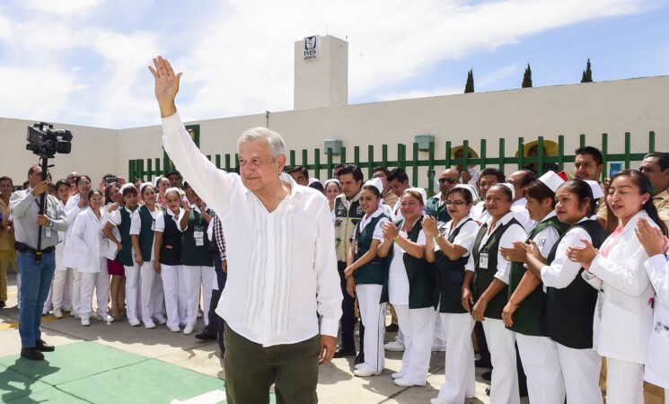 México tendrá sistema de salud de primer orden, asegura presidente AMLO