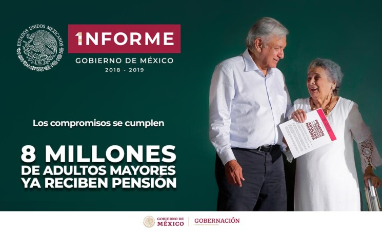 Pensión para el Bienestar de las Personas Adultas Mayores