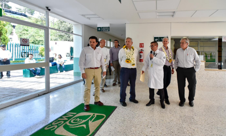 03.08.19 Versión estenográfica. Diálogo con la comunidad del Hospital Rural Amanalco, desde Estado de México