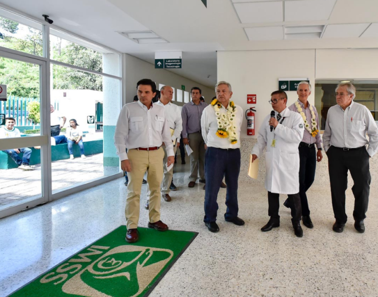 03.08.19 Versión estenográfica. Diálogo con la comunidad del Hospital Rural Amanalco, desde Estado de México