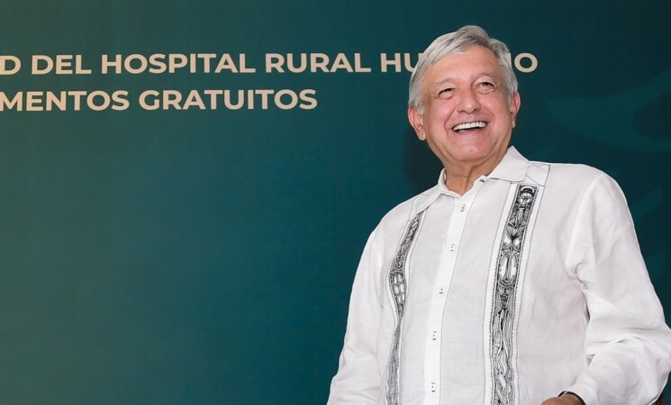 04.08.19 Versión estenográfica. Diálogo con con la comunidad del Hospital Rural Huetamo, Michoacán