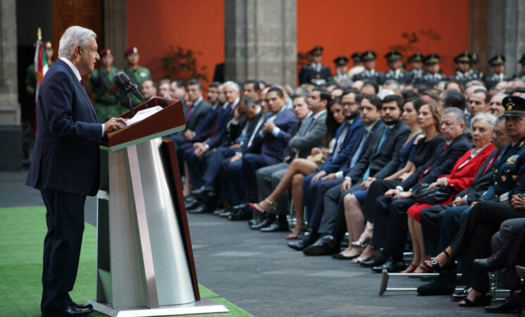 La mayoría de los mexicanos apoya la transformación, destaca presidente en Primer Informe de Gobierno