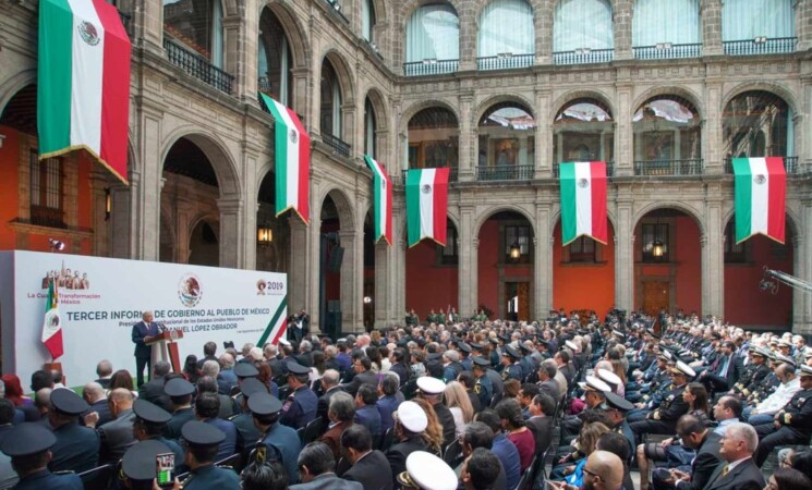 Justicia social y uso regulado de la fuerza, ejes de la estrategia de seguridad de la Cuarta Transformación