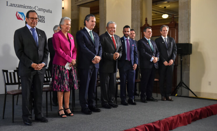 03.09.19 Versión estenográfica. Cambio de presidencia del Consejo de la Comunicación, desde Palacio Nacional