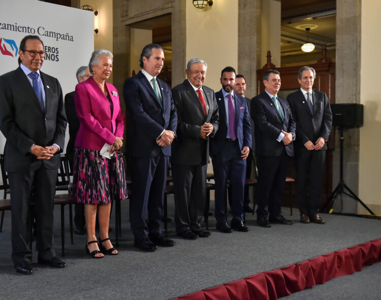 03.09.19 Versión estenográfica. Cambio de presidencia del Consejo de la Comunicación, desde Palacio Nacional