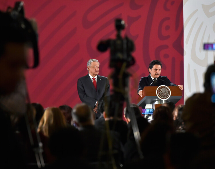 03.09.19 Versión estenográfica de la conferencia de prensa matutina del presidente Andrés Manuel López Obrador