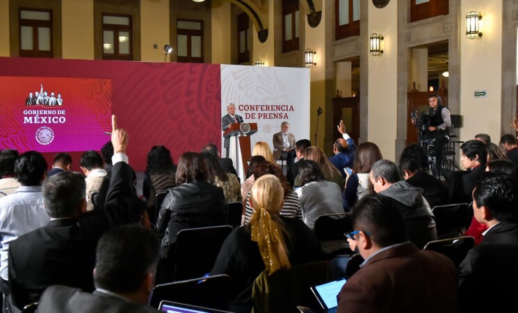 04.09.19 Versión estenográfica de la conferencia de prensa matutina del presidente Andrés Manuel López Obrador