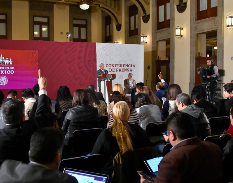 04.09.19 Versión estenográfica de la conferencia de prensa matutina del presidente Andrés Manuel López Obrador