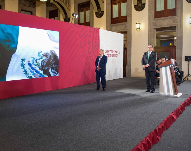 06.09.19 Versión estenográfica de la conferencia de prensa matutina del presidente Andrés Manuel López Obrador