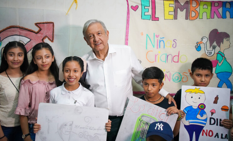 06.09.19 Versión estenográfica. Diálogo con la comunidad del Hospital Rural Matehuala, San Luis Potosí