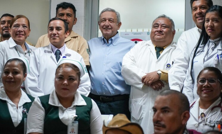 07.09.19 Versión estenográfica. Diálogo con la comunidad del Hospital Rural Tula, Tamaulipas