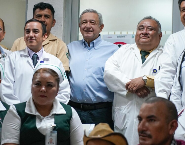 07.09.19 Versión estenográfica. Diálogo con la comunidad del Hospital Rural Tula, Tamaulipas