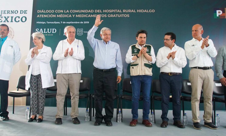 07.09.19 Versión estenográfica. Diálogo con la comunidad del Hospital Rural Hidalgo, Tamaulipas