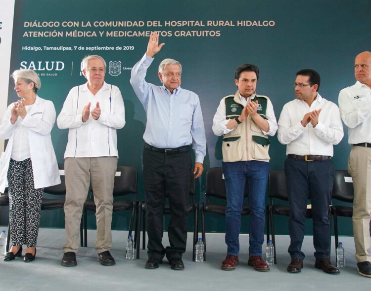 07.09.19 Versión estenográfica. Diálogo con la comunidad del Hospital Rural Hidalgo, Tamaulipas