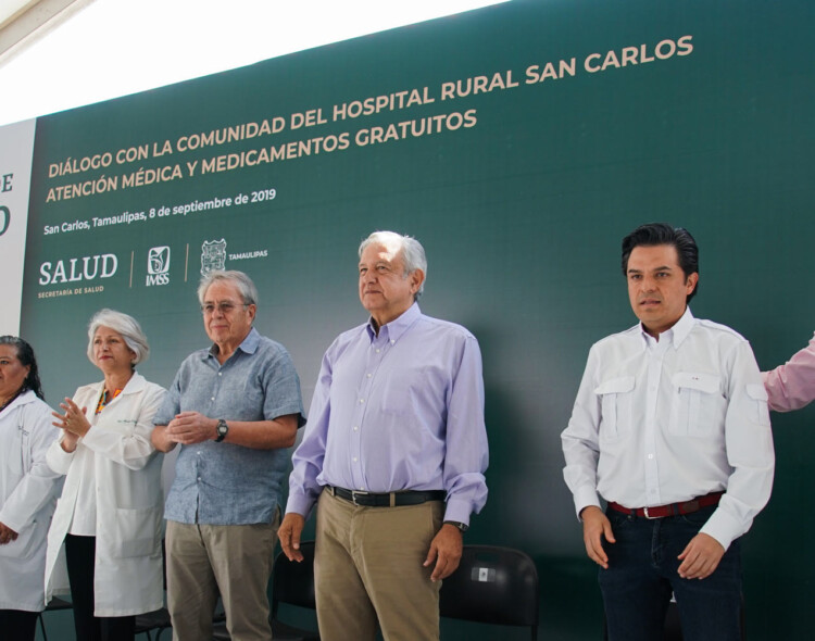 08.09.19 Versión estenográfica. Diálogo con la comunidad del Hospital Rural San Carlos, Tamaulipas