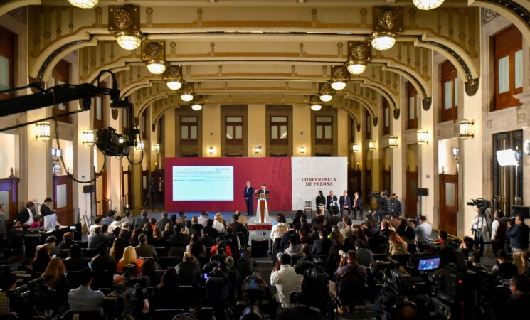 09.09.19 Versión estenográfica de la conferencia de prensa matutina del presidente Andrés Manuel López Obrador