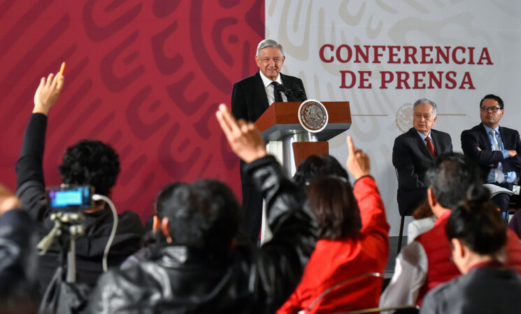 11.09.19 Versión estenográfica de la conferencia de prensa matutina del presidente Andrés Manuel López Obrador