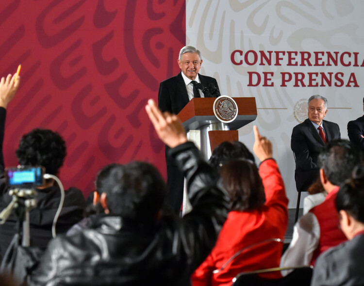 11.09.19 Versión estenográfica de la conferencia de prensa matutina del presidente Andrés Manuel López Obrador