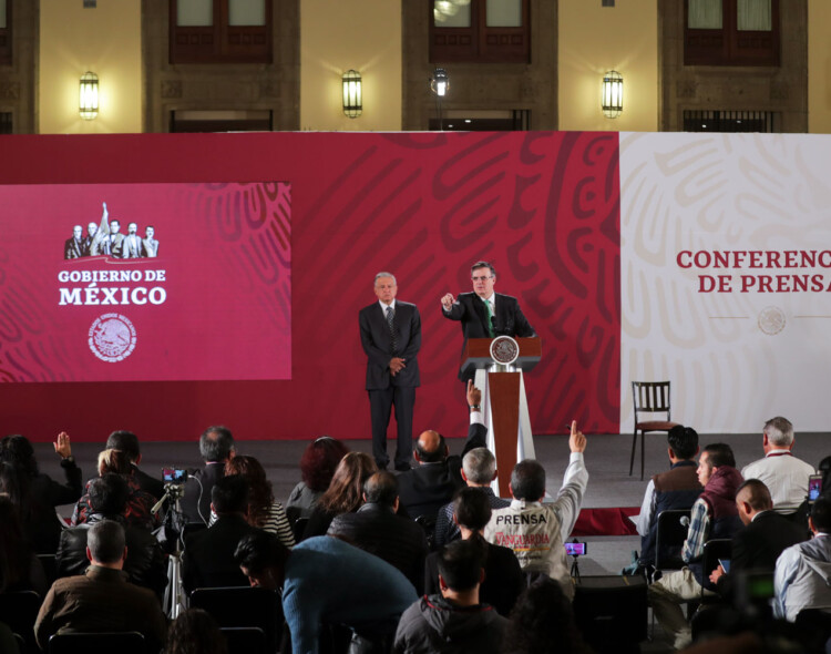 12.09.19 Versión estenográfica de la conferencia de prensa matutina del presidente Andrés Manuel López Obrador