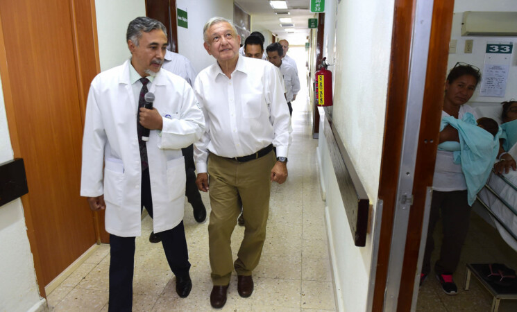 Presidente realiza visita número 54 a hospitales rurales del IMSS Bienestar en Ixmiquilpan, Hidalgo