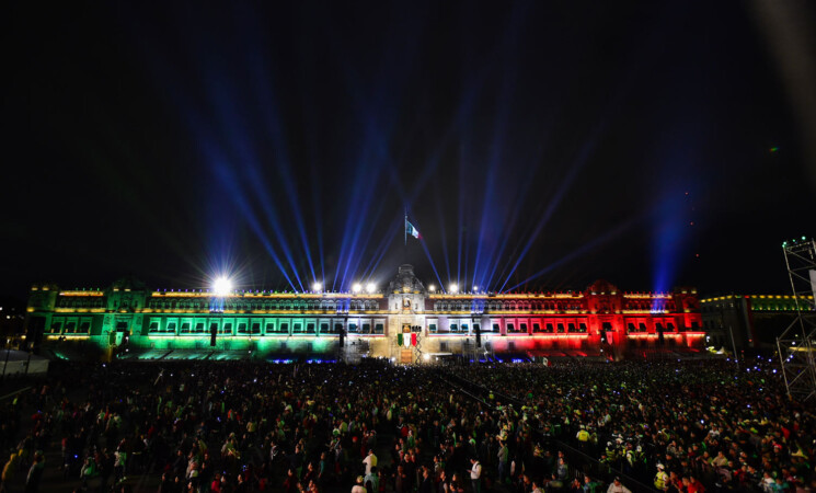 Fotogalería del 209 Aniversario de la Independencia de México