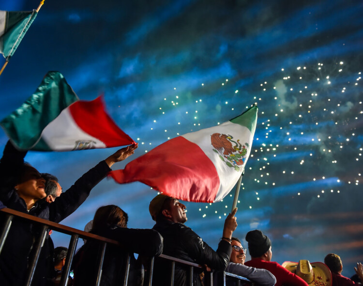 15.09.19 Versión estenográfica. Grito de Independencia del presidente Andrés Manuel López Obrador en el 209 Aniversario