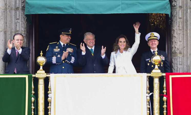 Destaca participación de Guardia Nacional y 'Programas Integrales de Bienestar' en Desfile Militar 2019