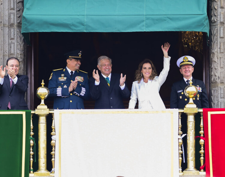 Destaca participación de Guardia Nacional y 'Programas Integrales de Bienestar' en Desfile Militar 2019