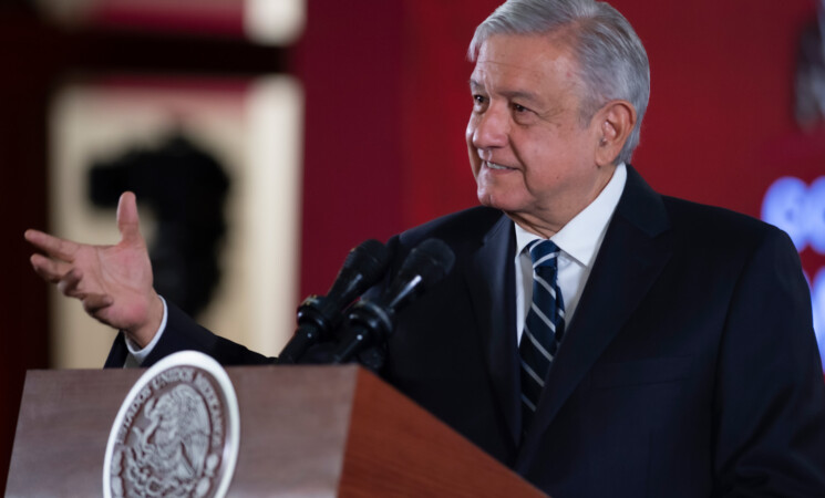 Anuncia presidente gira por pueblos indígenas de México