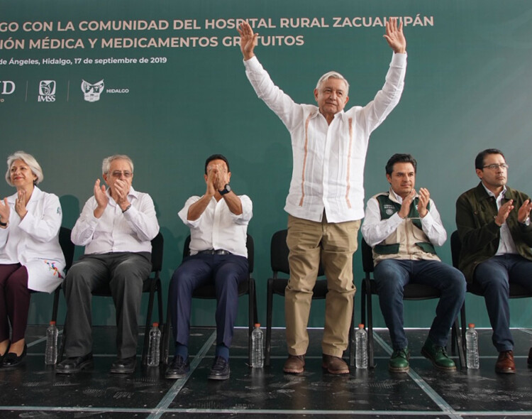 19.09.19 Versión estenográfica. Diálogo con la Comunidad del Hospital Rural Zacualtipán, Hidalgo