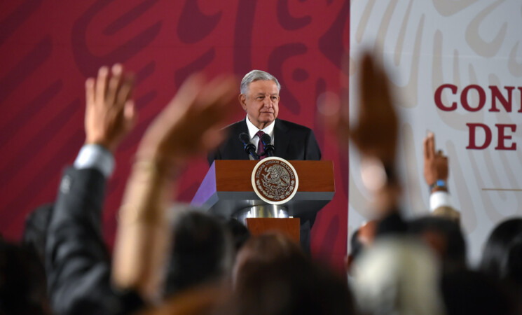 18.09.19 Versión estenográfica de la conferencia de prensa matutina del presidente Andrés Manuel López Obrador