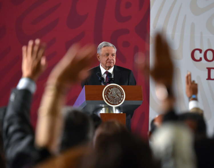 18.09.19 Versión estenográfica de la conferencia de prensa matutina del presidente Andrés Manuel López Obrador