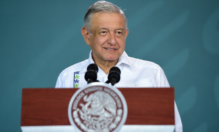 Presidente resalta seguridad en Yucatán; "es un ejemplo a seguir", afirma