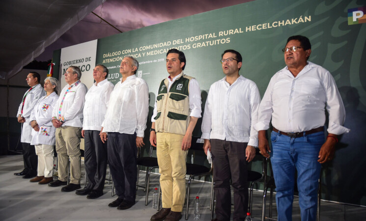 21.09.19 Versión estenográfica. Diálogo con la comunidad del Hospital Rural Hecelchakán, Campeche