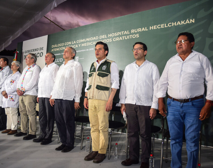 21.09.19 Versión estenográfica. Diálogo con la comunidad del Hospital Rural Hecelchakán, Campeche