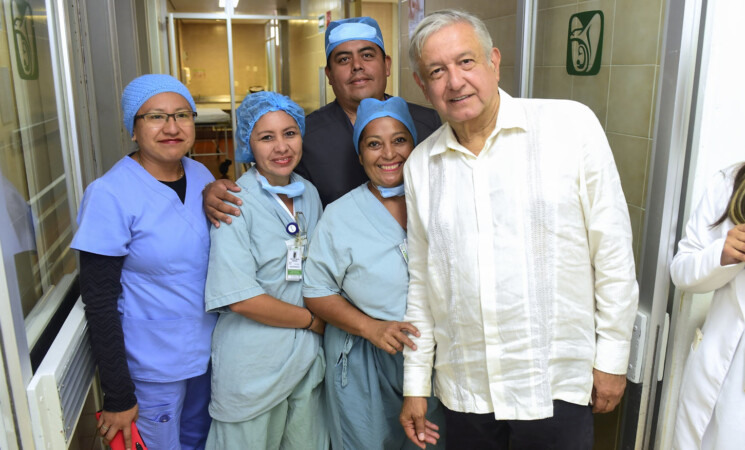 21.09.19 Versión estenográfica. Diálogo con la comunidad del Hospital Rural Maxcanú, Yucatán