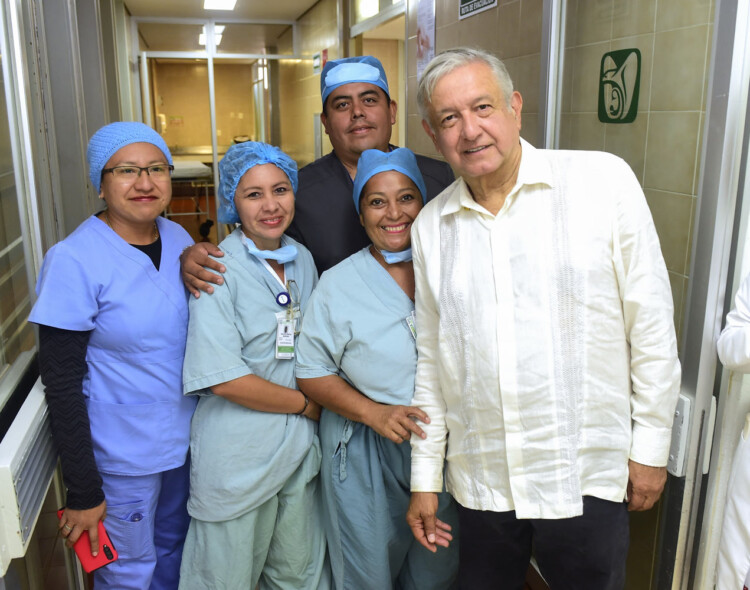 21.09.19 Versión estenográfica. Diálogo con la comunidad del Hospital Rural Maxcanú, Yucatán