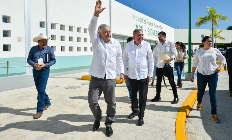 22.09.19 Versión estenográfica. Diálogo con la comunidad del Hospital Rural Mamantel, Campeche