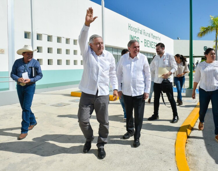 22.09.19 Versión estenográfica. Diálogo con la comunidad del Hospital Rural Mamantel, Campeche